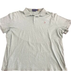 Polo Ralph Lauren Polo‎ Shirt Mens Size XL Classic Fit Embroidered Green